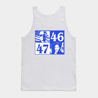 Joe Biden 46 | Kamala Harris 47 Tank Top